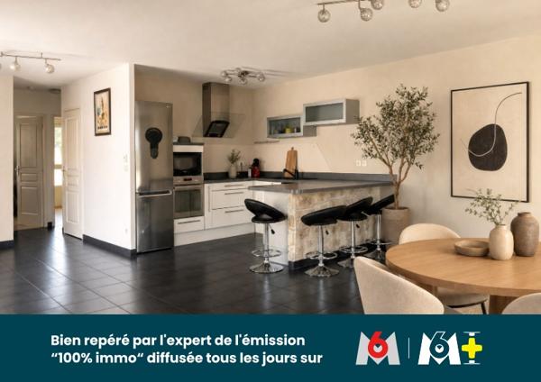 Appartement 76 m² à Saint-Genest-Lerpt