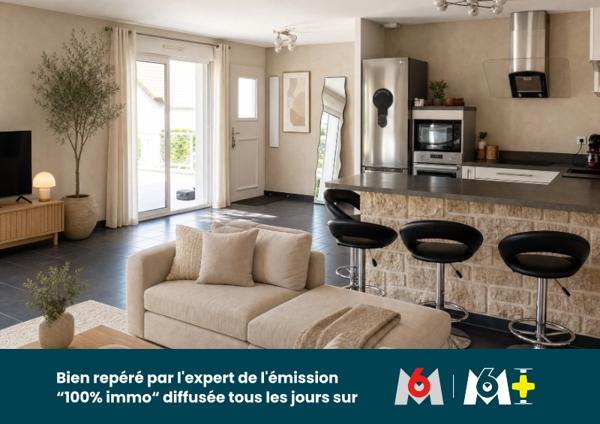 Appartement 76 m² à Saint-Genest-Lerpt