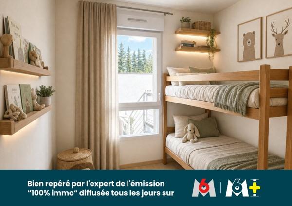 Appartement 76 m² à Saint-Genest-Lerpt