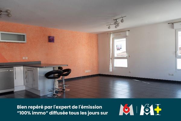 Appartement 76 m² à Saint-Genest-Lerpt