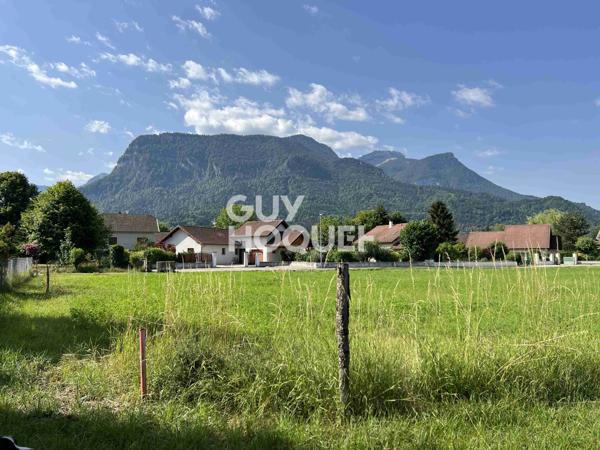 Terrain constructible 525 m² éligible prêt à taux zéro (PTZ) LOT2