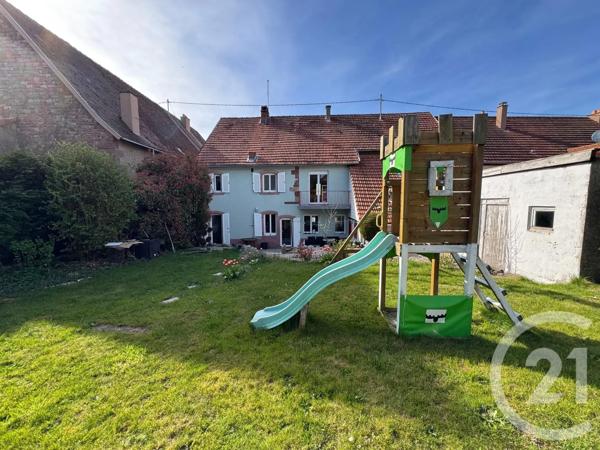 Maison à vendre  8 pièces - 206 m 2   WINGEN SUR MODER  - 67