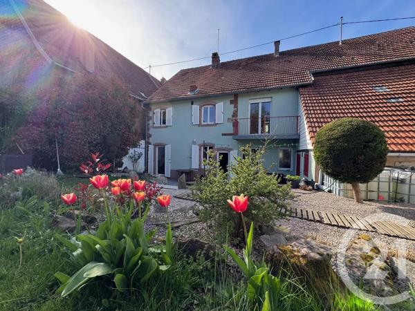 Maison à vendre  8 pièces - 206 m 2   WINGEN SUR MODER  - 67