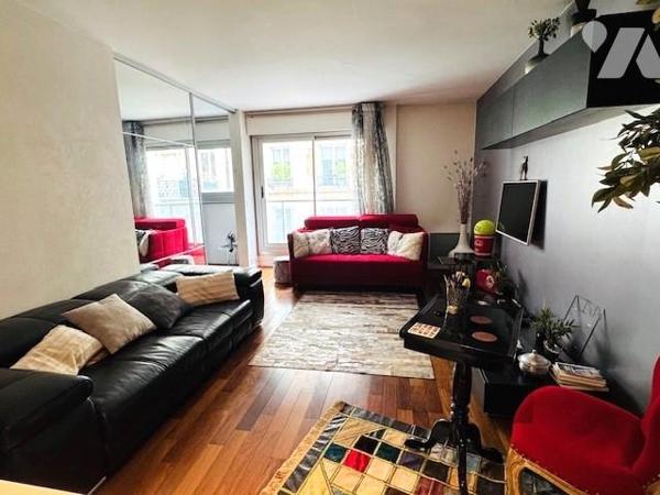 NEUILLY SUR SEINE - MARCHE DES SABLONS - 2 PIECES 