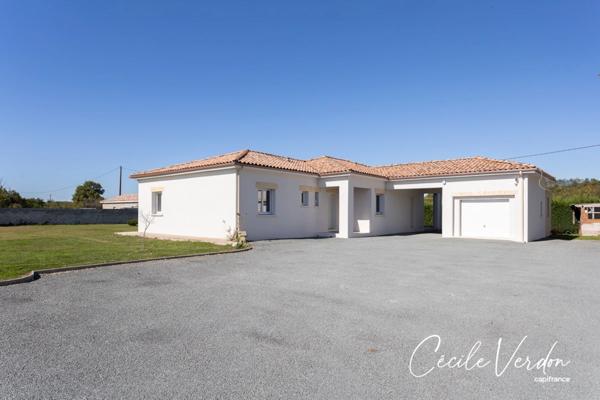 Bergerac – Maison contemporaine de 138 m² avec 4 chambres sur parc de 2 131 m²