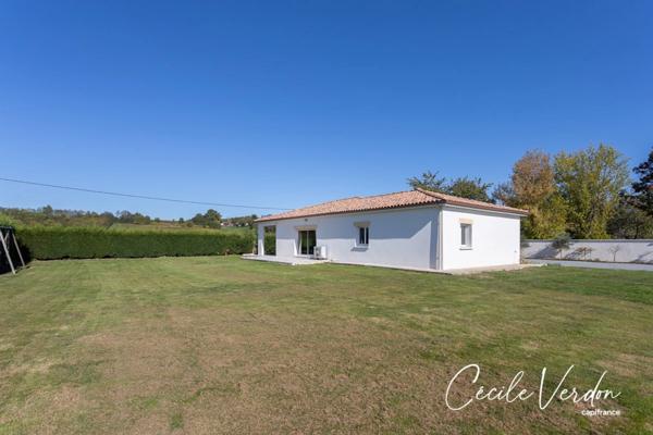 Bergerac – Maison contemporaine de 138 m² avec 4 chambres sur parc de 2 131 m²