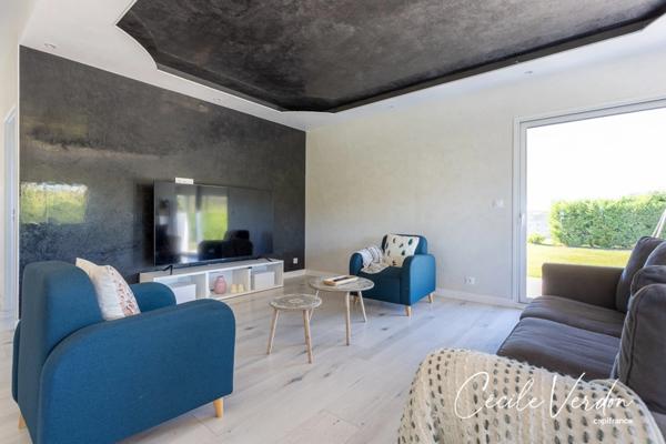 Bergerac – Maison contemporaine de 138 m² avec 4 chambres sur parc de 2 131 m²