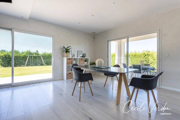 Bergerac – Maison contemporaine de 138 m² avec 4 chambres sur parc de 2 131 m²