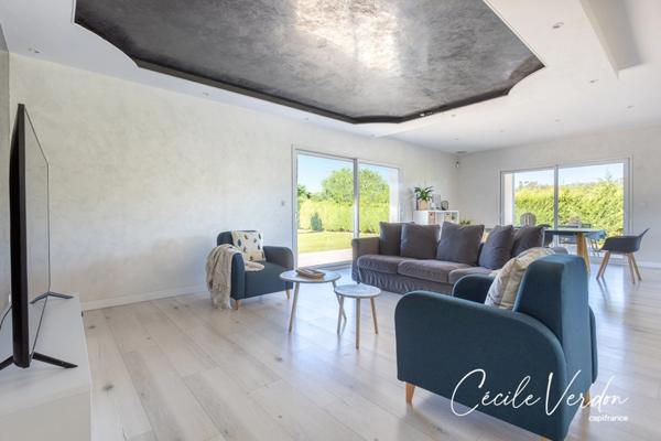 Bergerac – Maison contemporaine de 138 m² avec 4 chambres sur parc de 2 131 m²