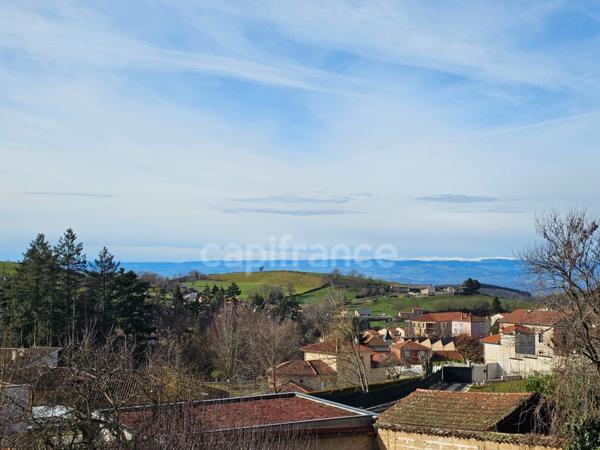 Maison à vendre 7 pièces AVEC JARDIN PANISSIERES (42)