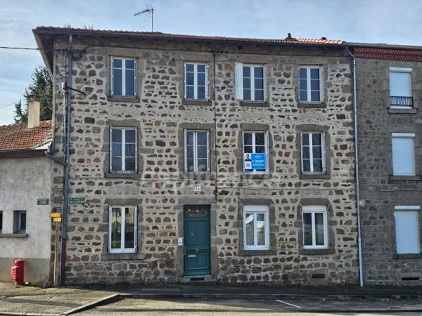 Maison à vendre 7 pièces AVEC JARDIN PANISSIERES (42)