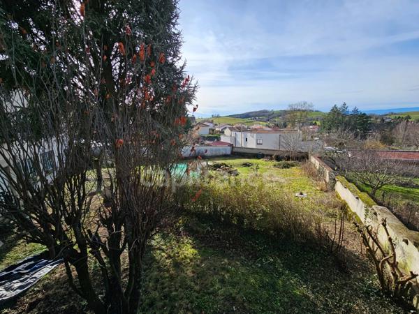 Maison à vendre 7 pièces AVEC JARDIN PANISSIERES (42)