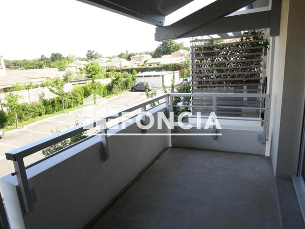 Location Appartement 2 pièces 42 m² - BAT B Saint Jean 31240