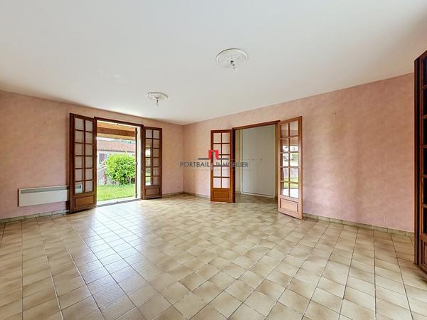 Maison Plain Pied Centre de Blaye