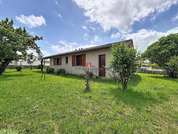Maison Plain Pied Centre de Blaye