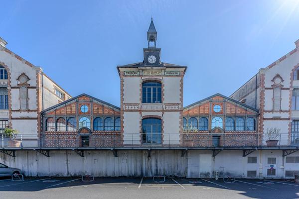 Appartement dans une ancienne tannerie réhabilitée en résidence de standing