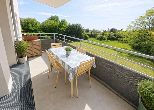 Appartement Coueron 4 pièce(s) 78.78 m2 + 2 stationnements