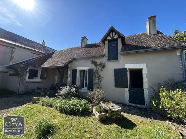 Maison à vendre 4 pièces 75m² Tournon-Saint-Martin (36220)