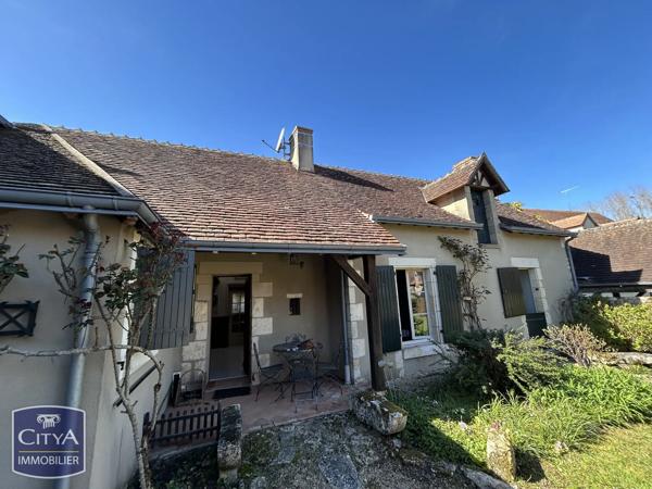 Maison à vendre 4 pièces 75m² Tournon-Saint-Martin (36220)