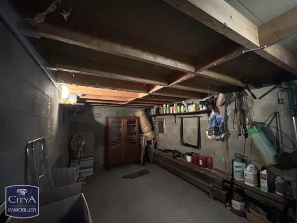 Maison à vendre 4 pièces 75m² Tournon-Saint-Martin (36220)
