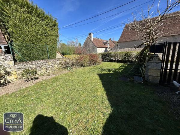Maison à vendre 4 pièces 75m² Tournon-Saint-Martin (36220)