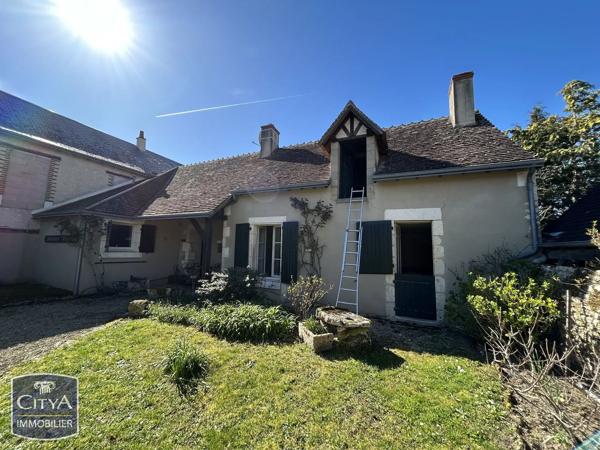 Maison à vendre 4 pièces 75m² Tournon-Saint-Martin (36220)