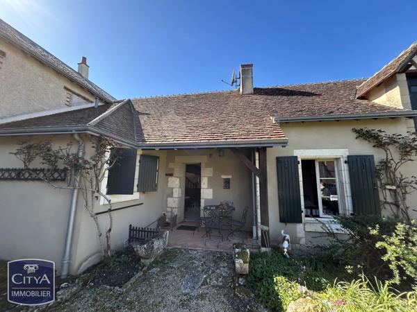 Maison à vendre 4 pièces 75m² Tournon-Saint-Martin (36220)