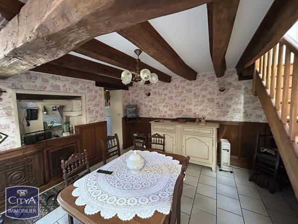 Maison à vendre 4 pièces 75m² Tournon-Saint-Martin (36220)