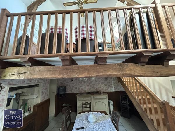 Maison à vendre 4 pièces 75m² Tournon-Saint-Martin (36220)