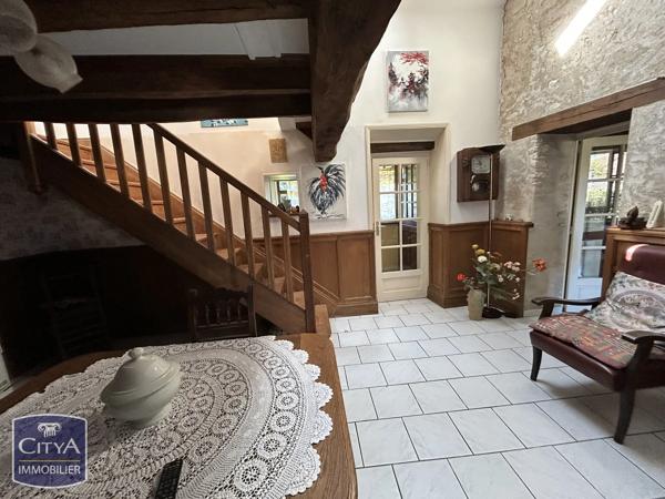 Maison à vendre 4 pièces 75m² Tournon-Saint-Martin (36220)