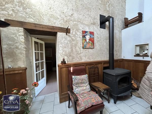 Maison à vendre 4 pièces 75m² Tournon-Saint-Martin (36220)