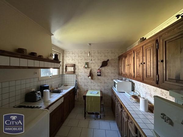 Maison à vendre 4 pièces 75m² Tournon-Saint-Martin (36220)