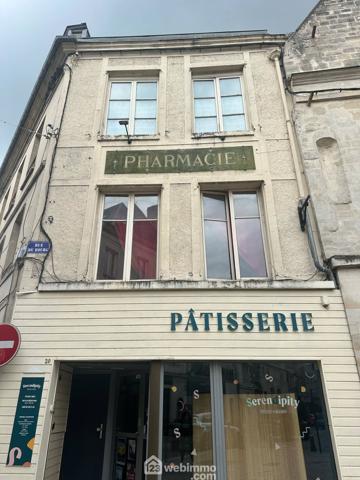 Appartement 55 m² à laon 02000