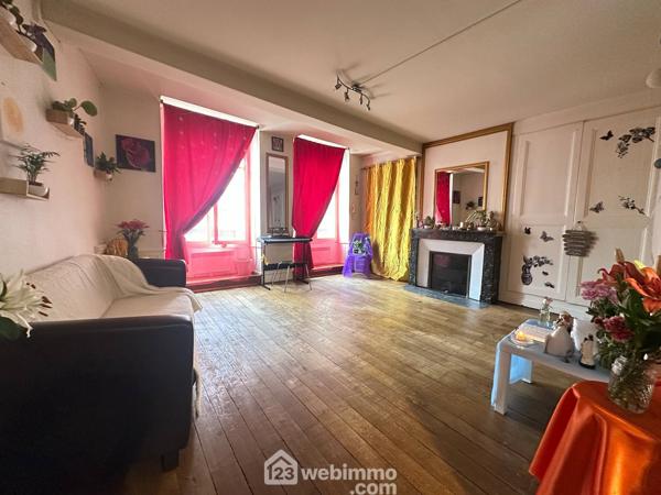 Appartement 55 m² à laon 02000