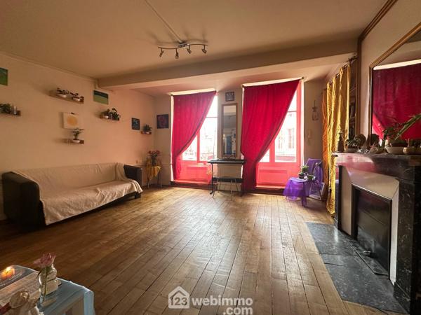Appartement 55 m² à laon 02000