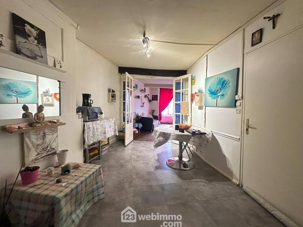 Appartement 55 m² à laon 02000