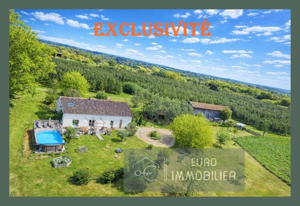 Demeure d’exception du XVIe siècle entièrement restaurée – 160 m² – DPE C – Isolation naturelle, séchoir équipé et refuge LPO sur 2 ha  - GIRONDE (33) -  AQUITAINE