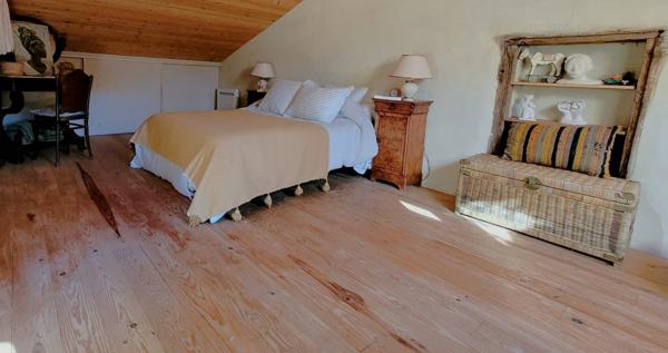 Demeure d’exception du XVIe siècle entièrement restaurée – 160 m² – DPE C – Isolation naturelle, séchoir équipé et refuge LPO sur 2 ha  - GIRONDE (33) -  AQUITAINE