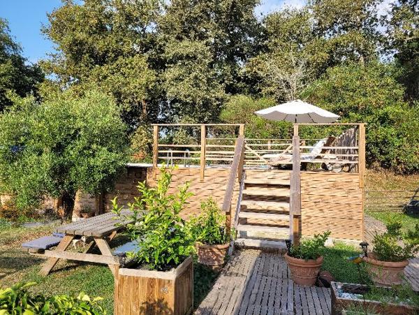 Demeure d’exception du XVIe siècle entièrement restaurée – 160 m² – DPE C – Isolation naturelle, séchoir équipé et refuge LPO sur 2 ha  - GIRONDE (33) -  AQUITAINE
