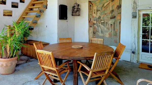 Demeure d’exception du XVIe siècle entièrement restaurée – 160 m² – DPE C – Isolation naturelle, séchoir équipé et refuge LPO sur 2 ha  - GIRONDE (33) -  AQUITAINE