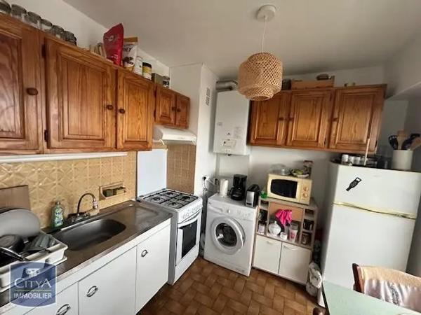 Appartement à louer 1 pièce 32.54m² Dax (40100)