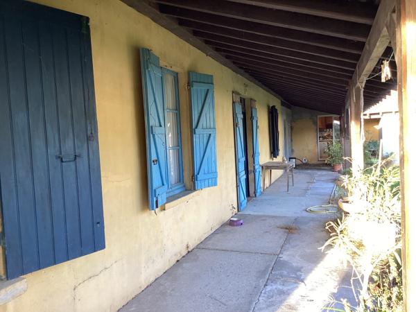 MAISON DOUBLE AU VERDON/MER
