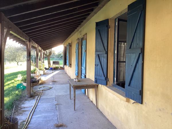MAISON DOUBLE AU VERDON/MER