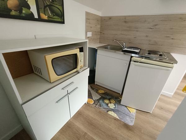 A LOUER - Appartement studio à Gourhel (56800)