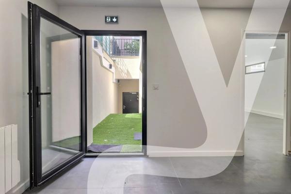 Saint-Mandé : 2 pièces avec patio privatif - 94160 Saint-Mandé - Réf 190
