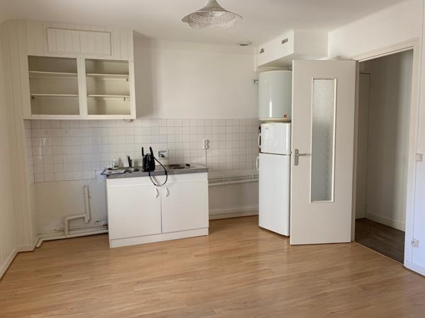 Appartement 1 pièce(s) 1 chambre(s) 29 m²