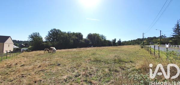 Terrain à vendre 1 856 m² Brive-la-Gaillarde