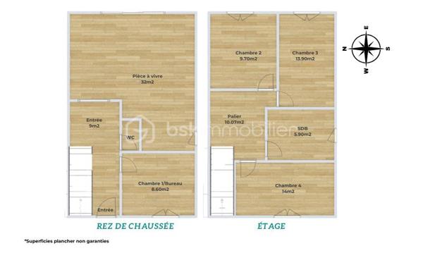 Maison traditionnelle de 103 m²