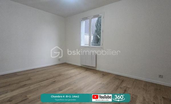 Maison traditionnelle de 103 m²