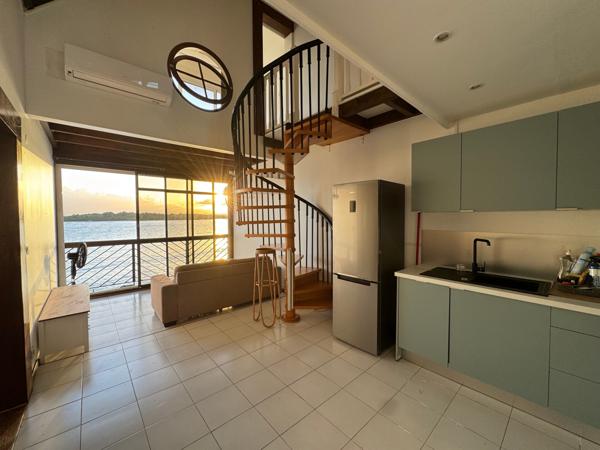 RARE - duplex vue mer - Bas du Fort